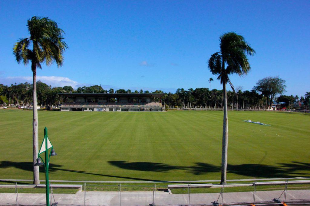Redeveloped Albert Park Opened
