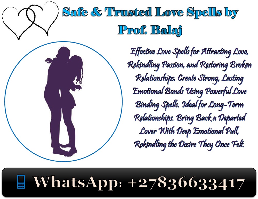 Best Love Spells With Real Results +27836633417